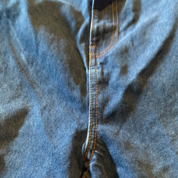 PrettyLittleThing Blue Flare & Wide Leg Jeans - Picture 7 of 12